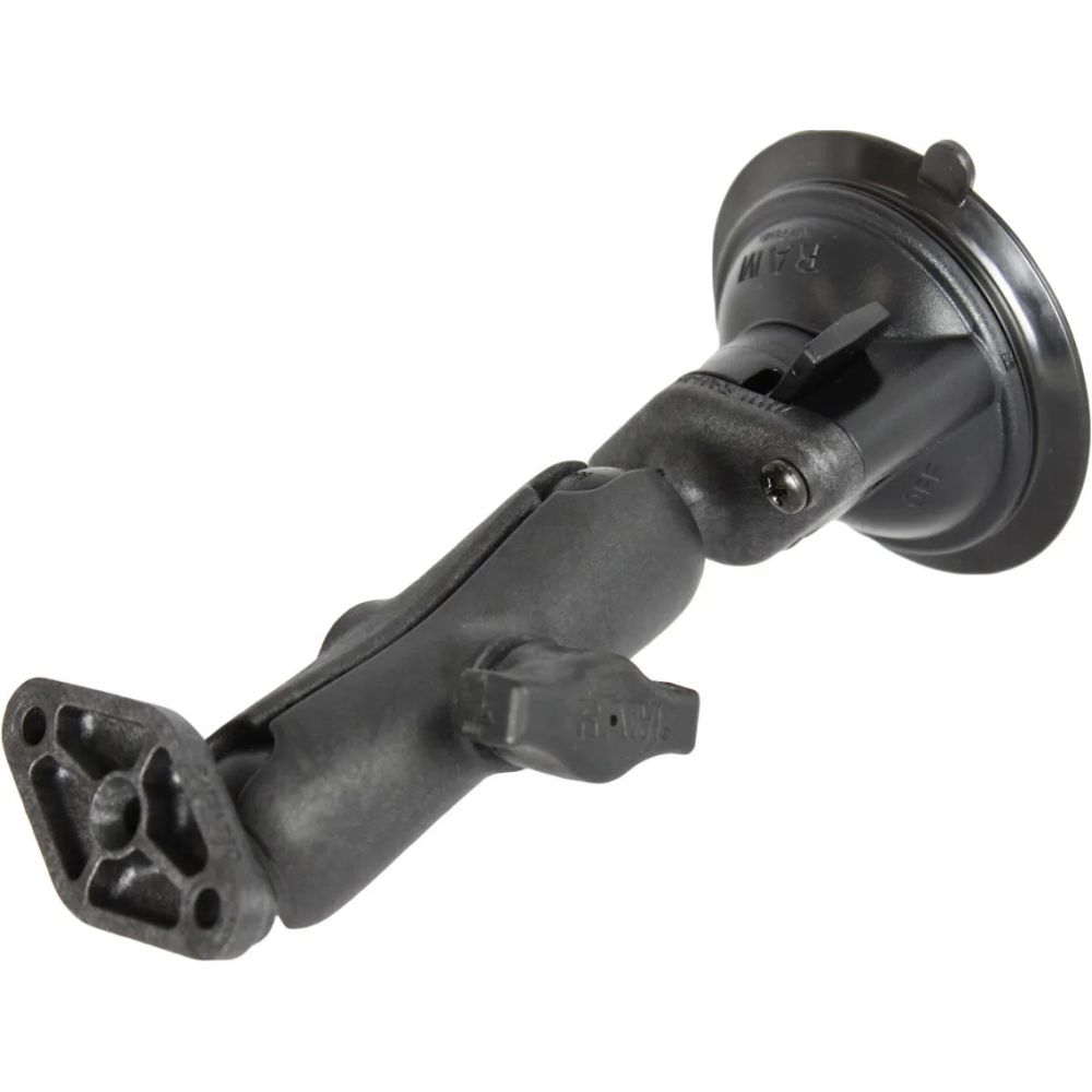 Supporto a doppia sfera con ventosa composita Ram Twist-Lock - Medio