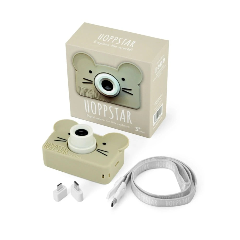 Fotocamera digitale per bambini Hoppstar Rookie – Oat