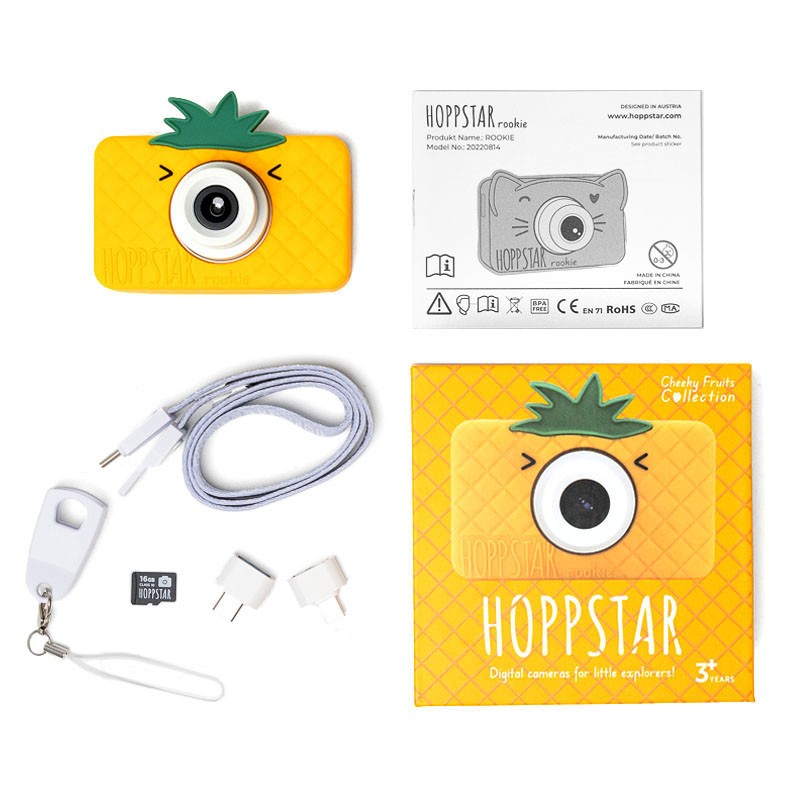 Hoppstar Rookie Digital Children's Camera – Pina Coolada