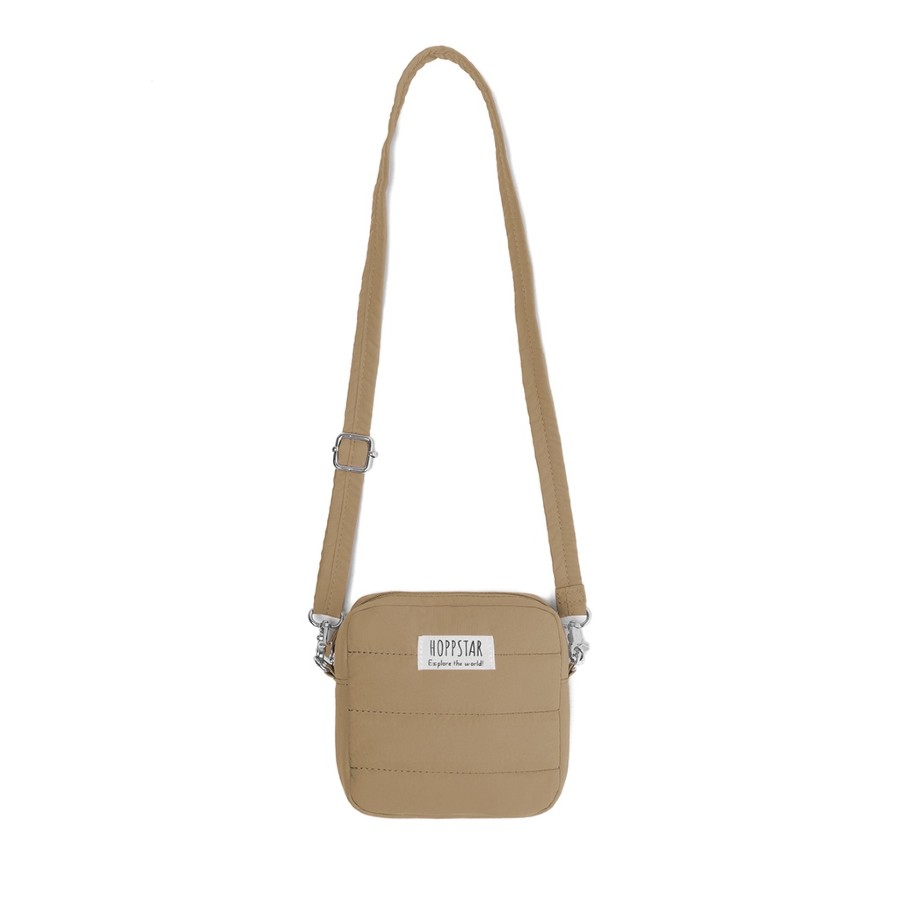 Hoppstar Midi Borsa – Cream