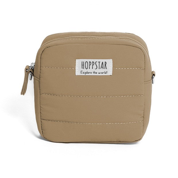 Hoppstar Midi Borsa – Cream