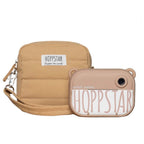 Hoppstar Midi Borsa – Cream