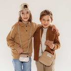Hoppstar Midi Borsa – Cream