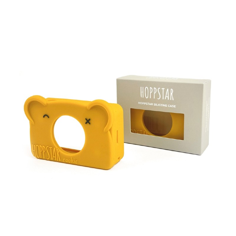 Hoppstar Rookie Custodia in silicone – Honey