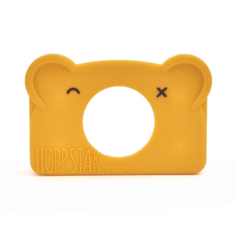 Hoppstar Rookie Custodia in silicone – Honey