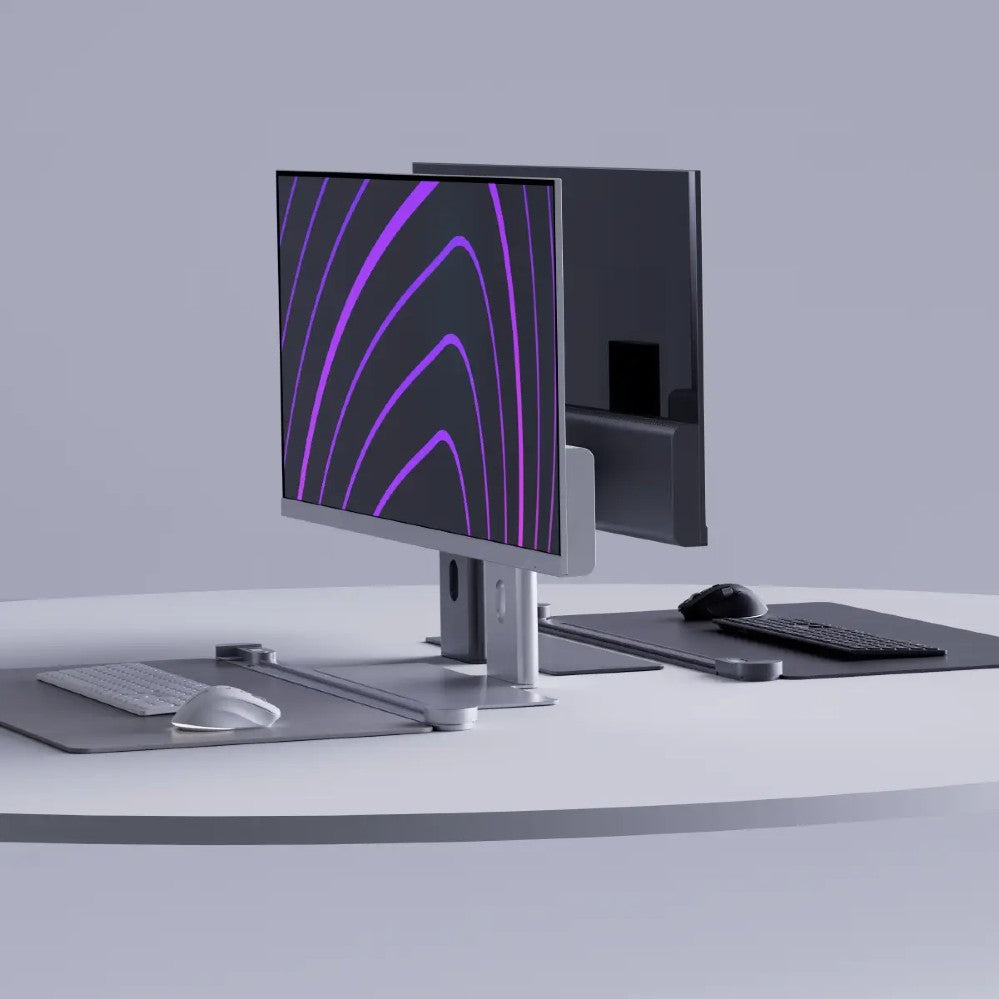 Alogic Edge 40“ ultrawide WQHD LCD monitor, Silver