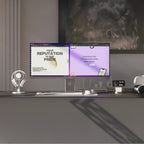 Alogic Edge 40“ ultrawide WQHD LCD monitor, Silver