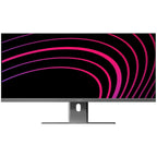 Monitor LCD WQHD ultrawide Alogic Edge da 34“, Space Grigio