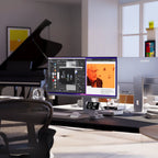 Alogic Edge 34“ ultrawide WQHD LCD monitor, Silver