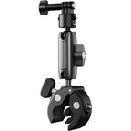 Supporto per manubrio con morsetto a sgancio rapido Telesin Crab Claw