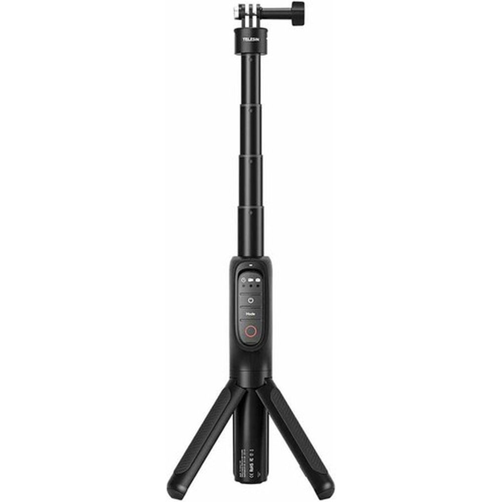 Telesin Powerbank Bastone per selfie Treppiede con telecomando per GoPro