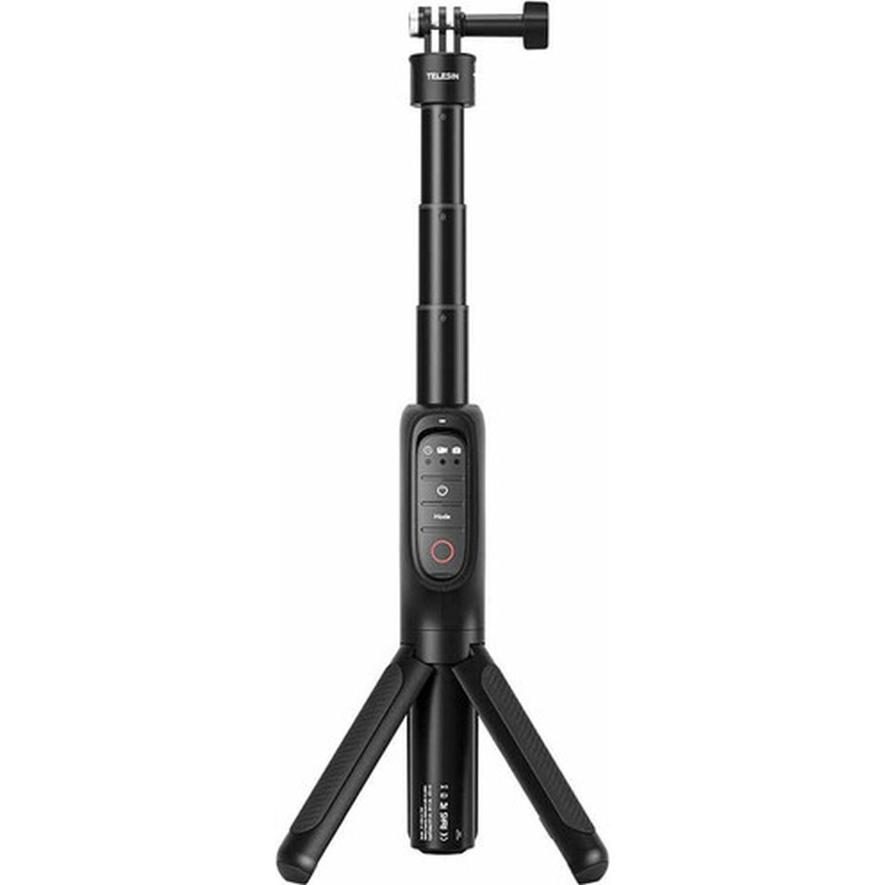 Telesin Powerbank Bastone per selfie Treppiede con telecomando per GoPro