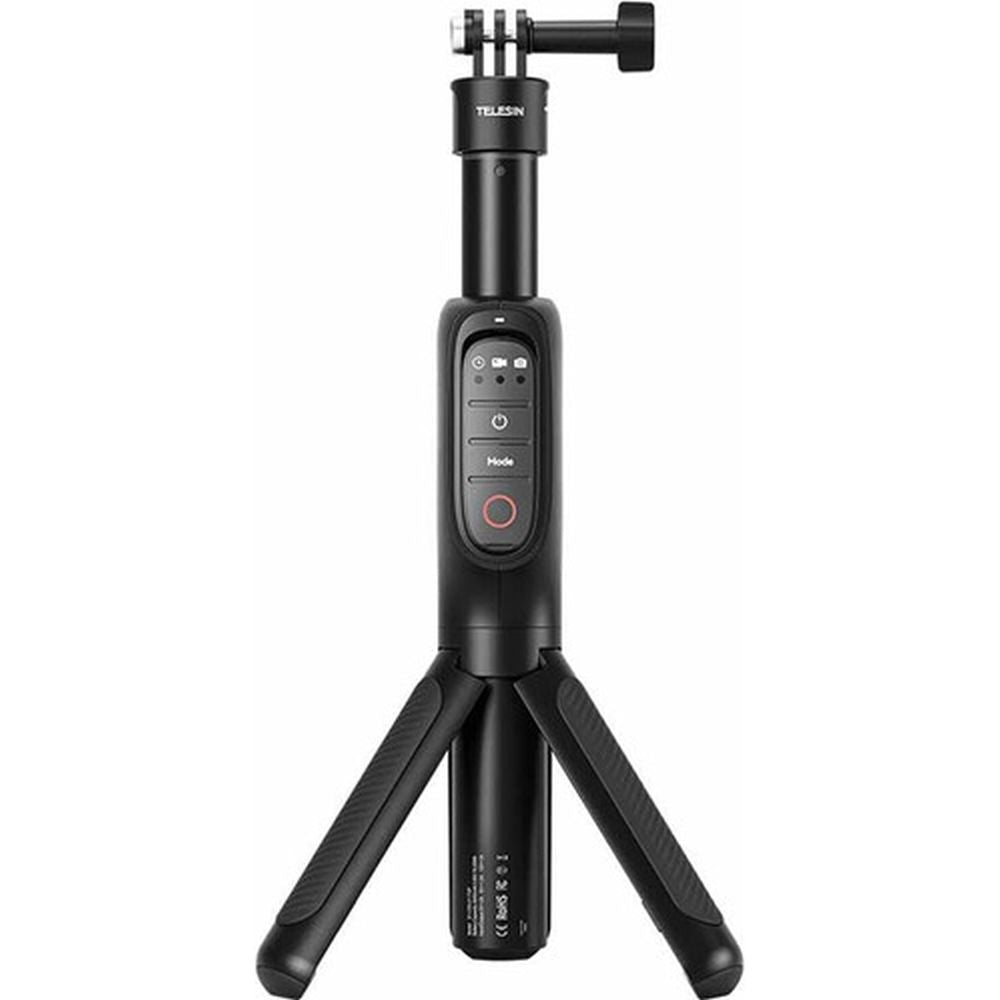 Telesin Powerbank Bastone per selfie Treppiede con telecomando per GoPro