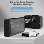 Telesin Pocket Charging Box per GoPro Hero 13