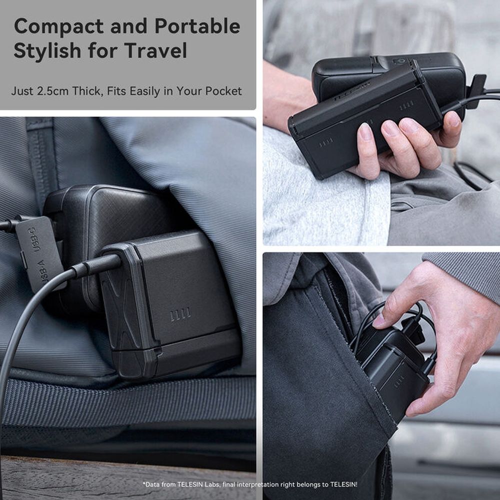 Telesin Pocket Charging Box per GoPro Hero 13
