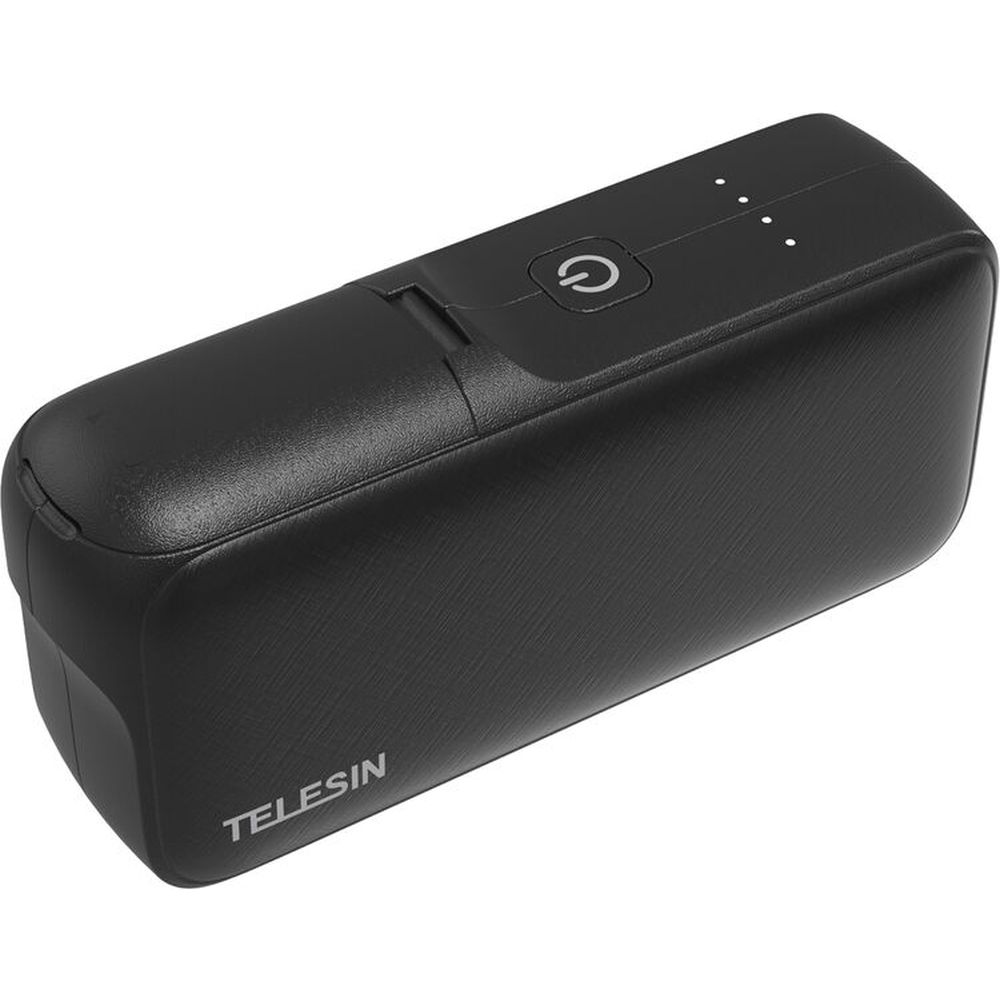 Power bank Telesin da 10000 mAh per batterie GoPro 13 - 20 W