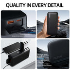 Power bank Telesin da 10000 mAh per batterie GoPro 13 - 20 W