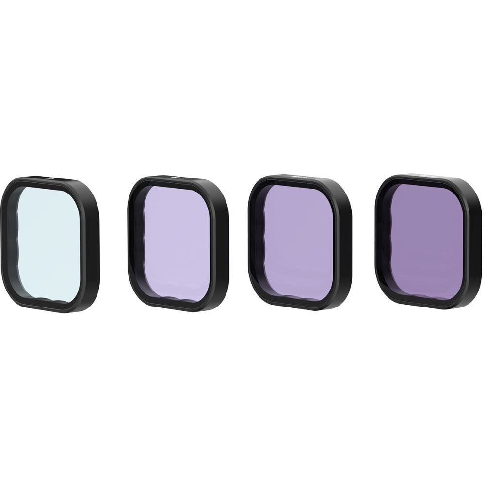 Kit filtro obiettivo Telesin CPL+ND8/16/32 per GoPro 13