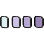 Kit filtro obiettivo Telesin CPL+ND8/16/32 per GoPro 13