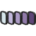 Telesin CPL+ND8/16/32/64 Kit filtro obiettivo per GoPro Hero 13