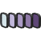 Telesin CPL+ND8/16/32/64 Kit filtro obiettivo per GoPro Hero 13