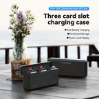 Telesin Pocket Charging Box per DJI Osmo Action 5/4/3 (3 slot)