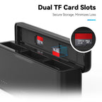 Telesin Pocket Charging Box per DJI Osmo Action 5/4/3 (3 slot)