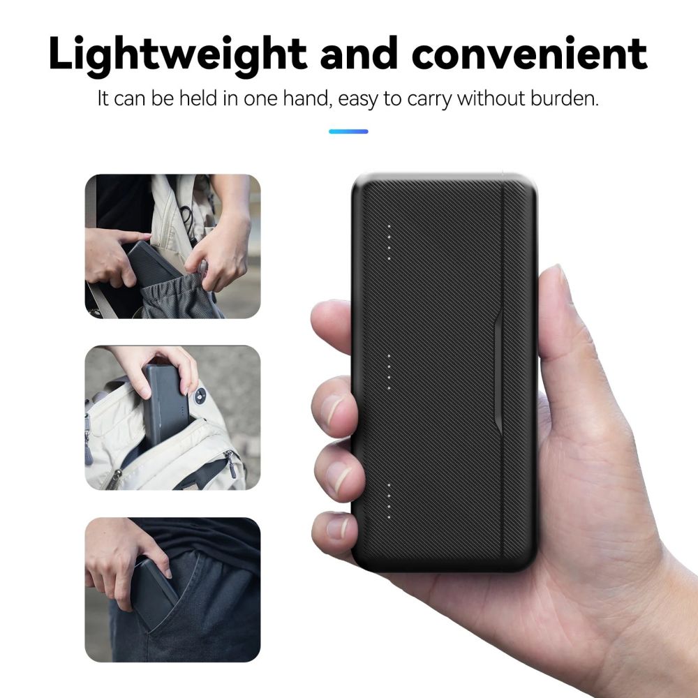 Telesin Pocket Charging Box per DJI Osmo Action 5/4/3 (3 slot)