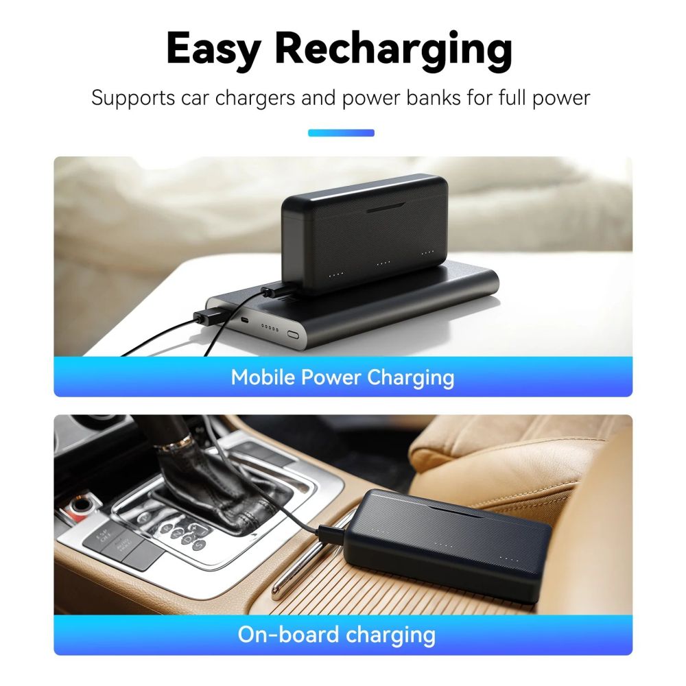 Telesin Pocket Charging Box per DJI Osmo Action 5/4/3 (3 slot)
