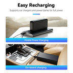 Telesin Pocket Charging Box per DJI Osmo Action 5/4/3 (3 slot)