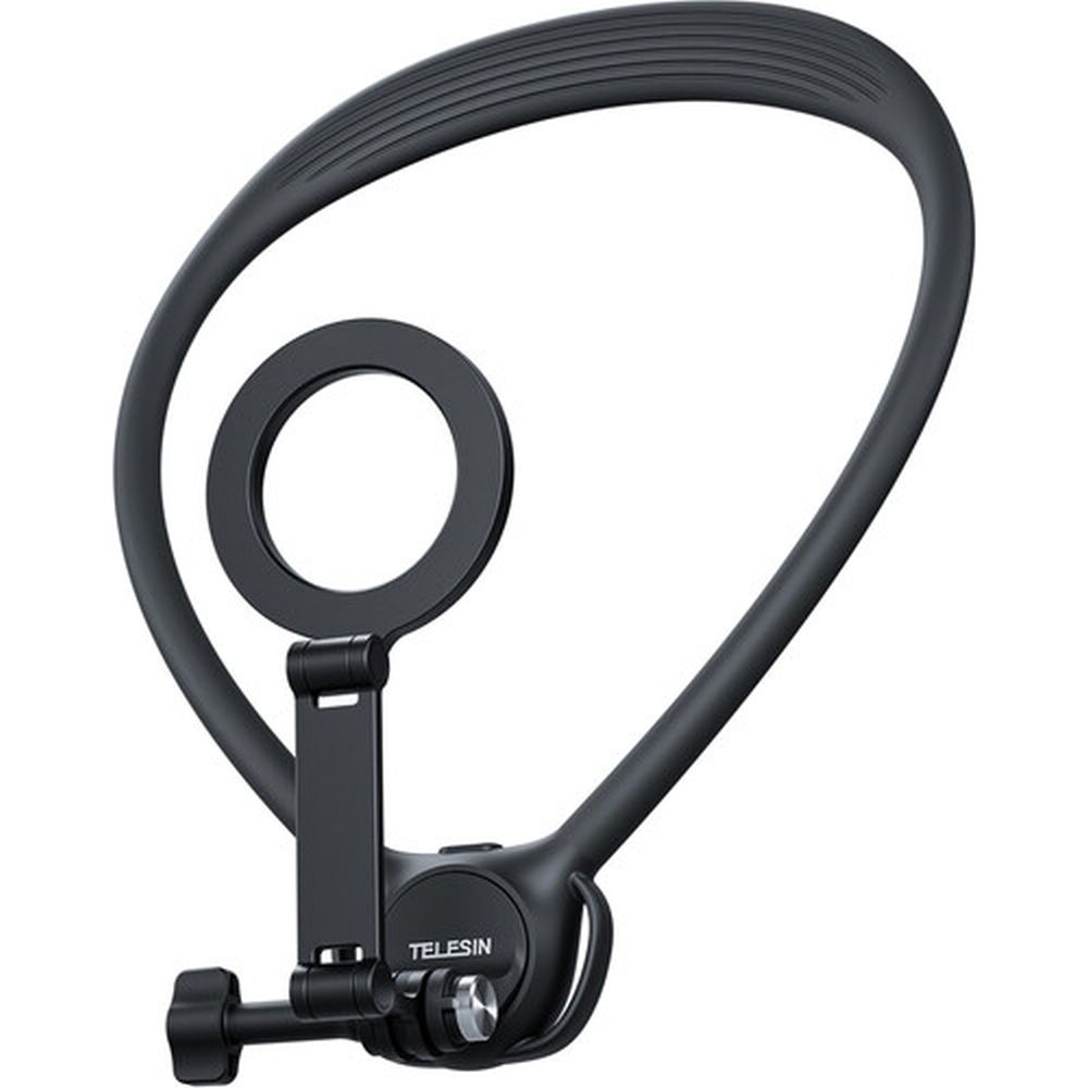 Telesin Neck Attacco 360º Combo - GoPro e Smartphone - nero