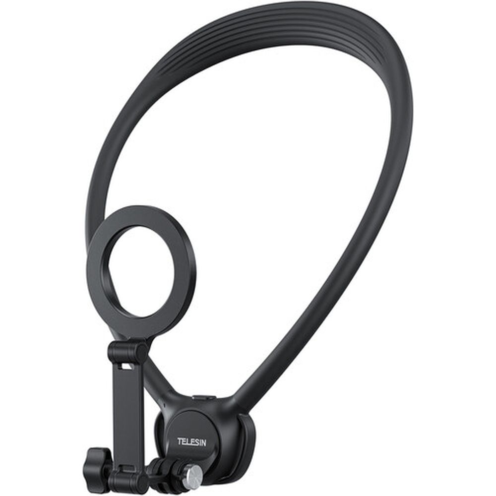 Telesin Neck Attacco 360º Combo - GoPro e Smartphone - nero