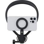 Telesin Neck Attacco 360º Combo - GoPro e Smartphone - nero