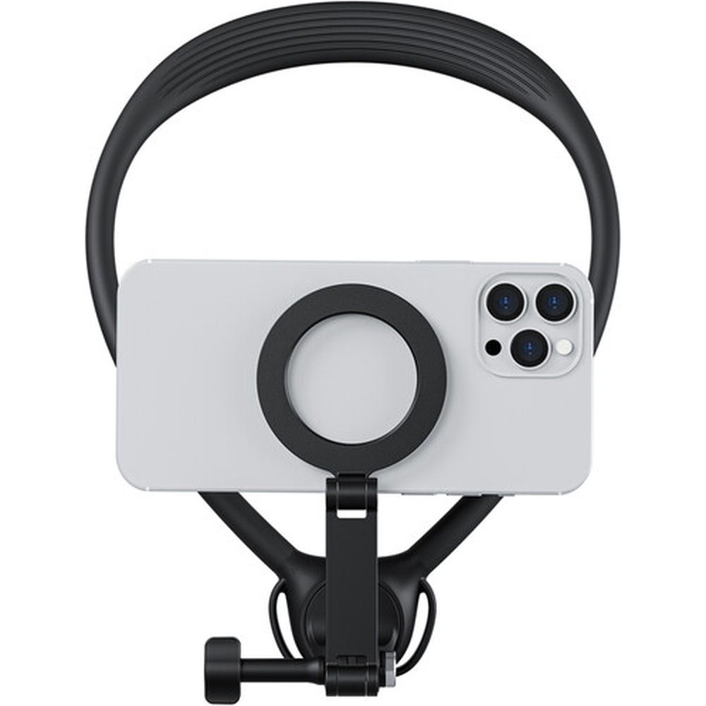 Telesin Neck Attacco 360º Combo - GoPro e Smartphone - nero