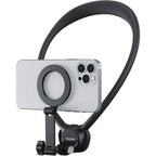 Telesin Neck Attacco 360º Combo - GoPro e Smartphone - nero