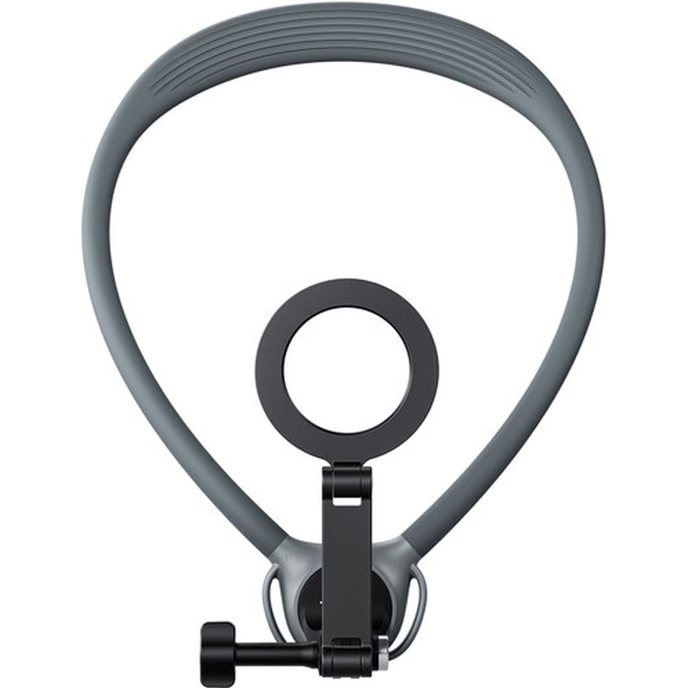 Telesin Neck Attacco 360º Combo - GoPro e Smartphone - Grigio