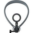 Telesin Neck Attacco 360º Combo - GoPro e Smartphone - Grigio