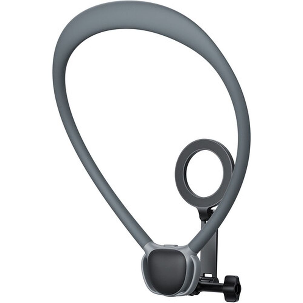 Telesin Neck Attacco 360º Combo - GoPro e Smartphone - Grigio