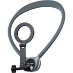 Telesin Neck Attacco 360º Combo - GoPro e Smartphone - Grigio