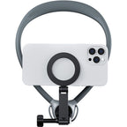 Telesin Neck Attacco 360º Combo - GoPro e Smartphone - Grigio