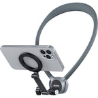 Telesin Neck Attacco 360º Combo - GoPro e Smartphone - Grigio
