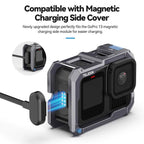Telesin Metal Housing GoPro Hero 13 (Magnetic Charging)