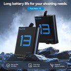 Batteria Telesin per GoPro 13