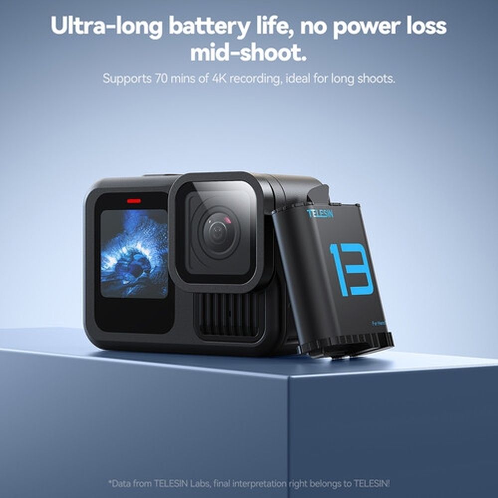 Batteria Telesin per GoPro 13