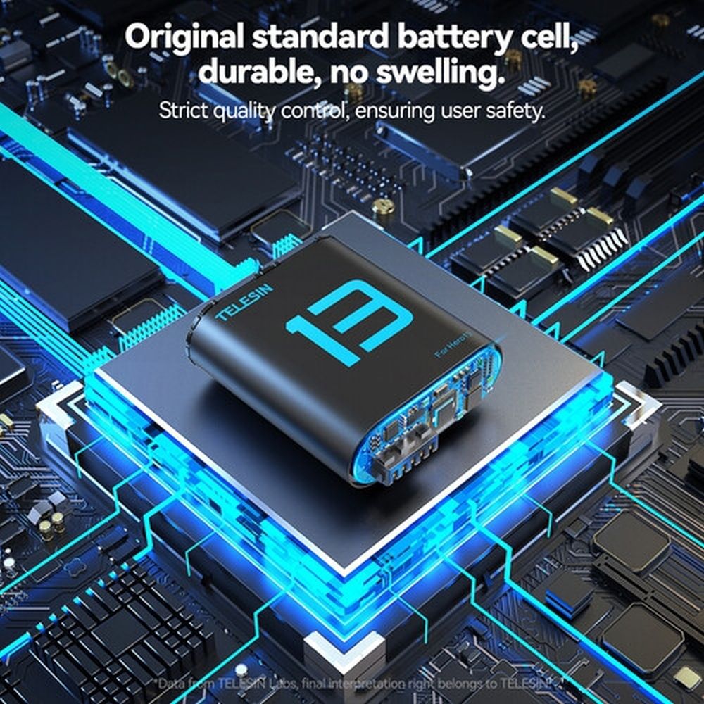 Batteria Telesin per GoPro 13