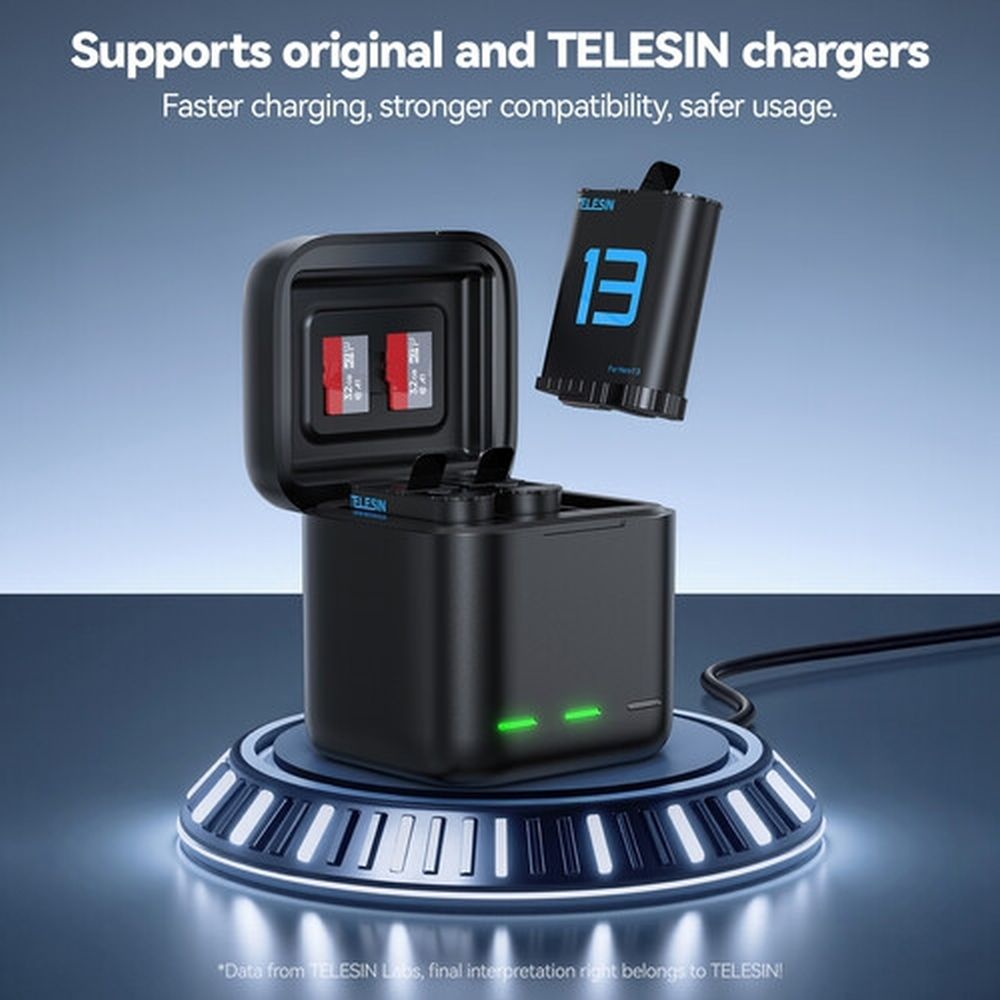 Batteria Telesin per GoPro 13