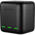 Caricabatterie Telesin + 2 batterie per GoPro Hero 13