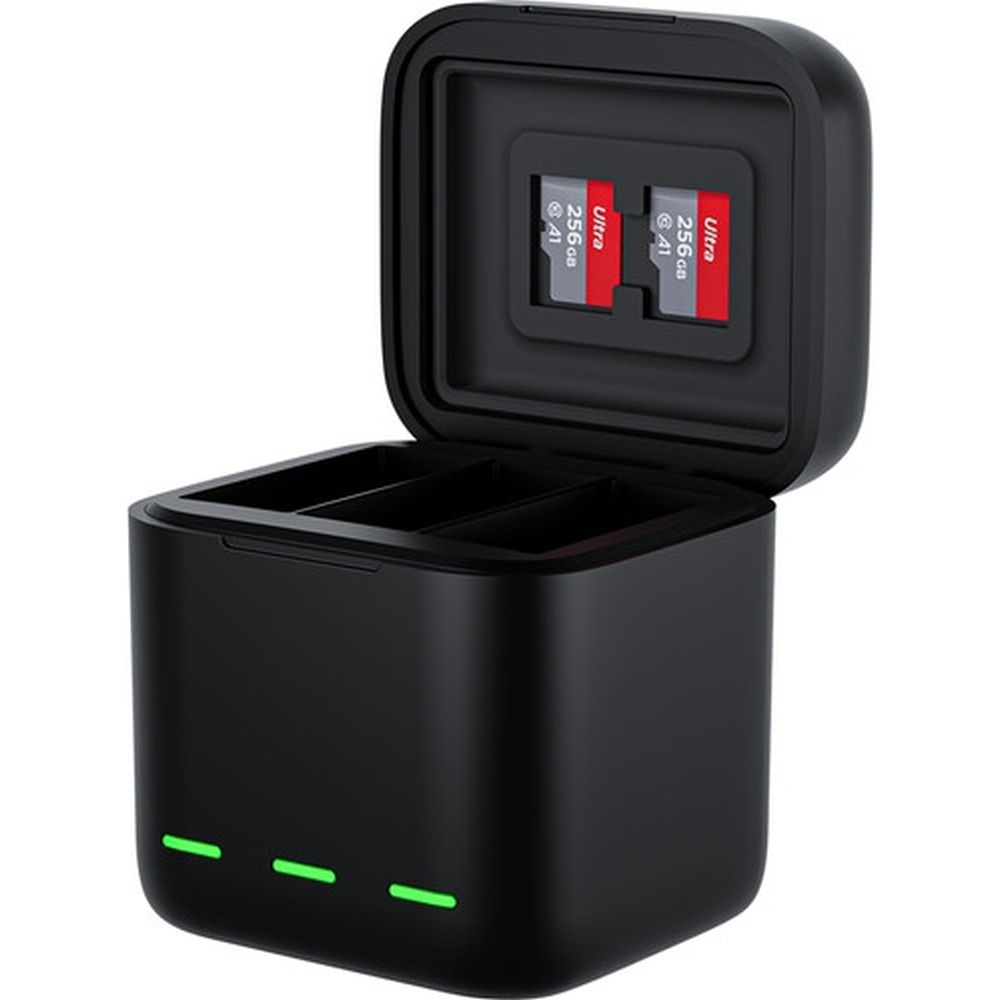 Caricabatterie Telesin + 2 batterie per GoPro Hero 13