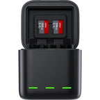 Caricabatterie Telesin + 2 batterie per GoPro Hero 13