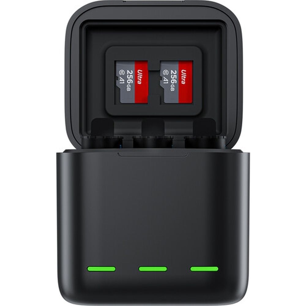 Caricabatterie Telesin + 2 batterie per GoPro Hero 13